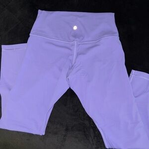 Lululemon Dark lavender align 25 inch